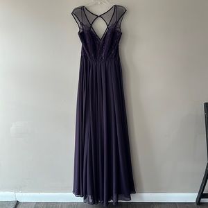 NWT plum Hailey Paige Occasions dress